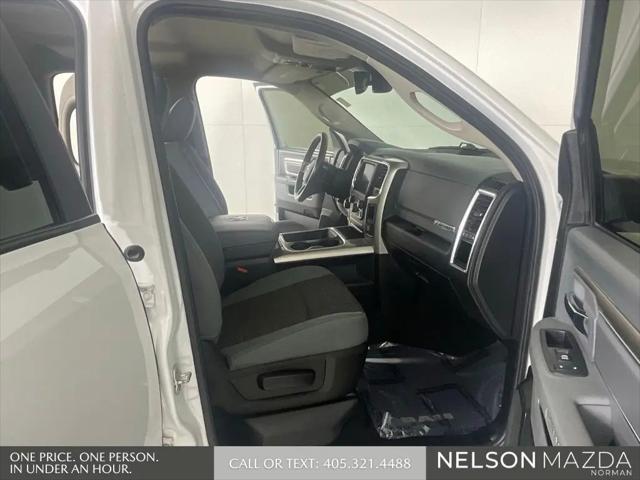2019 Ram 1500 Classic Big Horn Quad Cab 4x4 6'4" Box