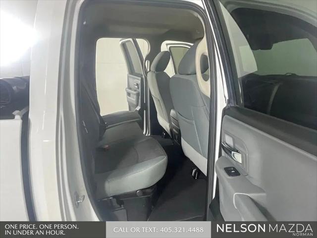 2019 Ram 1500 Classic Big Horn Quad Cab 4x4 6'4" Box