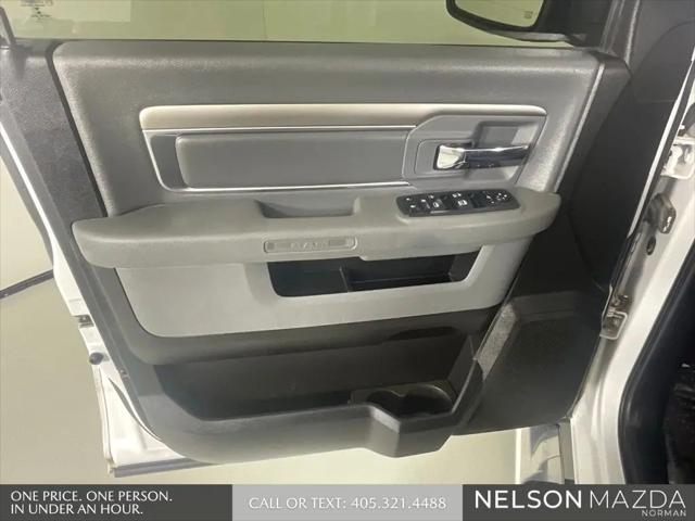 2019 Ram 1500 Classic Big Horn Quad Cab 4x4 6'4" Box