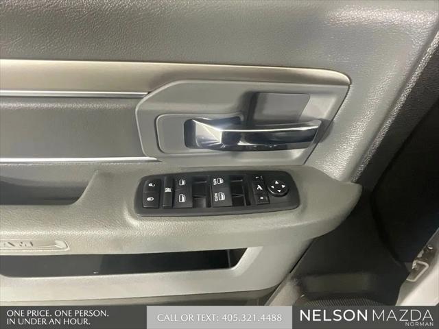 2019 Ram 1500 Classic Big Horn Quad Cab 4x4 6'4" Box