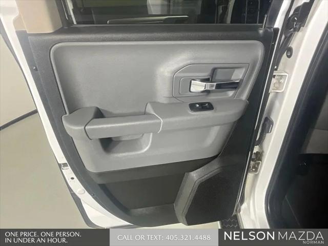 2019 Ram 1500 Classic Big Horn Quad Cab 4x4 6'4" Box