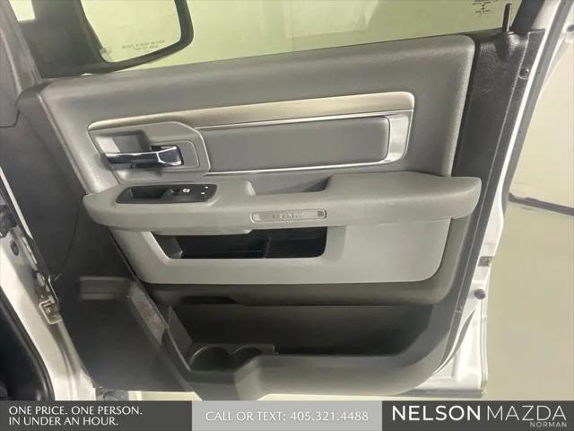 2019 Ram 1500 Classic Big Horn Quad Cab 4x4 6'4" Box