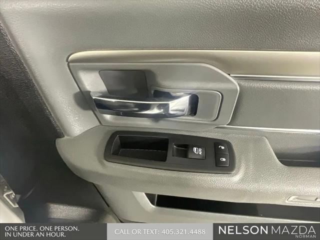2019 Ram 1500 Classic Big Horn Quad Cab 4x4 6'4" Box