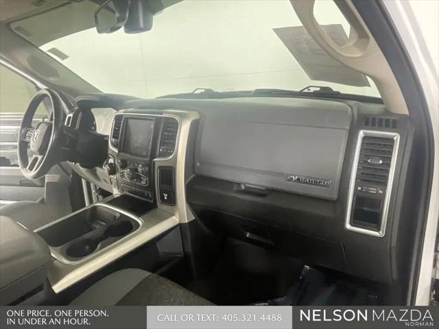 2019 Ram 1500 Classic Big Horn Quad Cab 4x4 6'4" Box