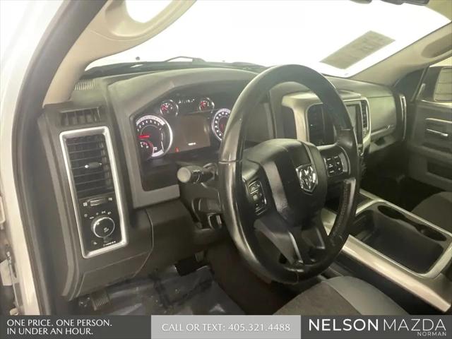 2019 Ram 1500 Classic Big Horn Quad Cab 4x4 6'4" Box