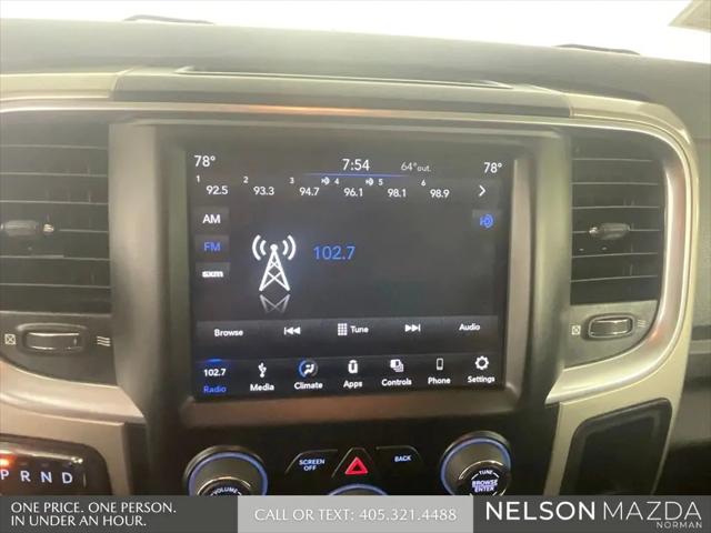 2019 Ram 1500 Classic Big Horn Quad Cab 4x4 6'4" Box