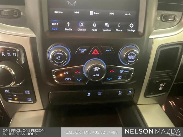 2019 Ram 1500 Classic Big Horn Quad Cab 4x4 6'4" Box