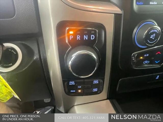 2019 Ram 1500 Classic Big Horn Quad Cab 4x4 6'4" Box