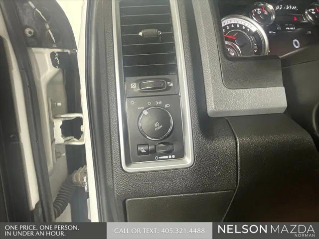 2019 Ram 1500 Classic Big Horn Quad Cab 4x4 6'4" Box