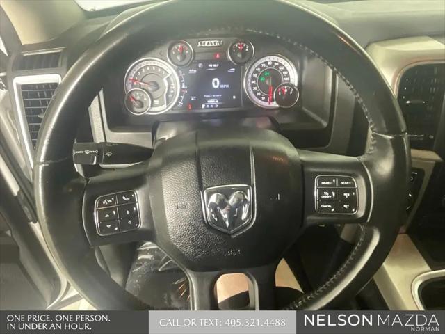 2019 Ram 1500 Classic Big Horn Quad Cab 4x4 6'4" Box