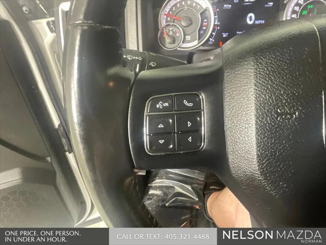 2019 Ram 1500 Classic Big Horn Quad Cab 4x4 6'4" Box