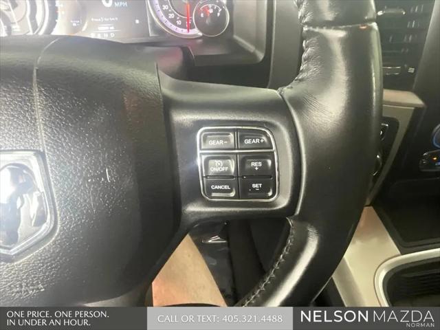 2019 Ram 1500 Classic Big Horn Quad Cab 4x4 6'4" Box