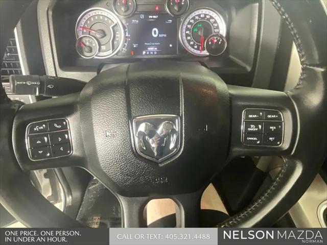 2019 Ram 1500 Classic Big Horn Quad Cab 4x4 6'4" Box
