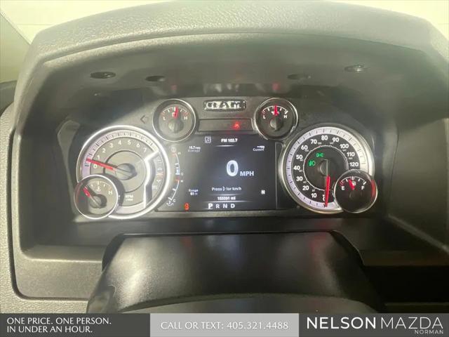2019 Ram 1500 Classic Big Horn Quad Cab 4x4 6'4" Box