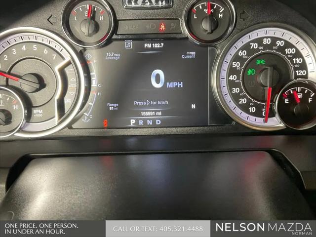 2019 Ram 1500 Classic Big Horn Quad Cab 4x4 6'4" Box