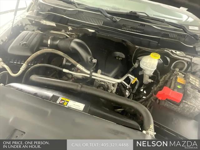 2019 Ram 1500 Classic Big Horn Quad Cab 4x4 6'4" Box