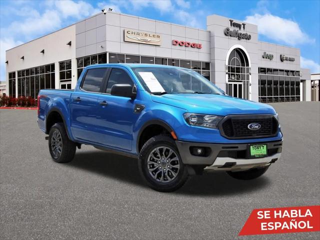 2021 Ford Ranger XLT for sale in Houston, TX