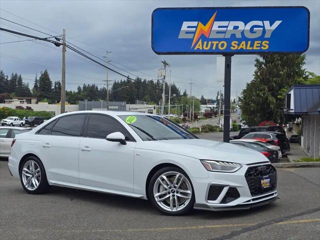 2023 Audi A4 Premium Plus 45 TFSI S line quattro S tronic for sale in Lynnwood, WA