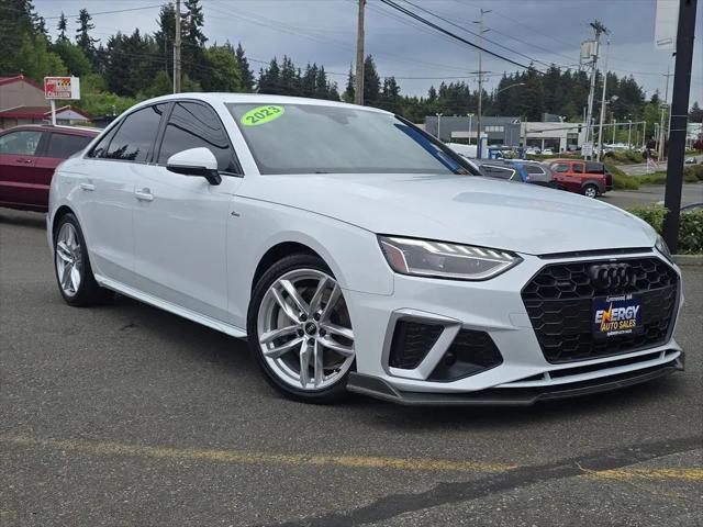 2023 Audi A4 Premium Plus 45 TFSI S line quattro S tronic