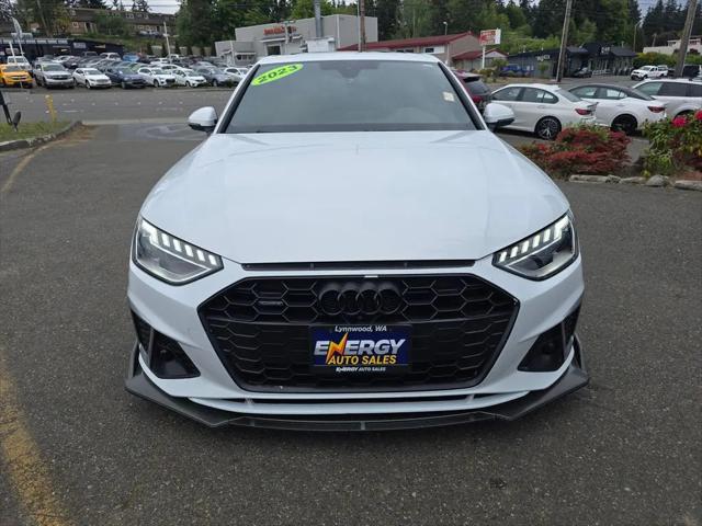2023 Audi A4 Premium Plus 45 TFSI S line quattro S tronic