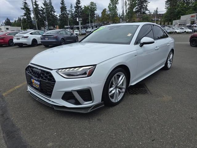 2023 Audi A4 Premium Plus 45 TFSI S line quattro S tronic