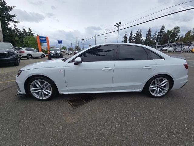 2023 Audi A4 Premium Plus 45 TFSI S line quattro S tronic