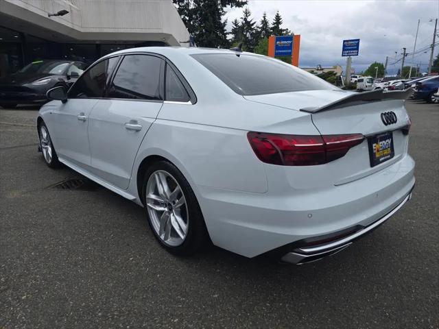 2023 Audi A4 Premium Plus 45 TFSI S line quattro S tronic