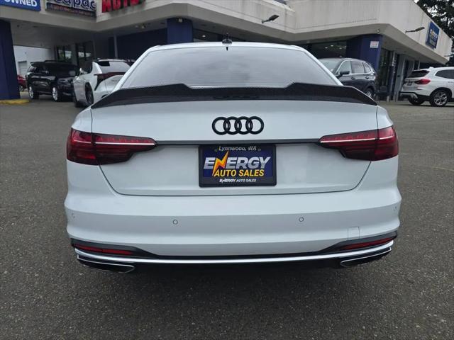 2023 Audi A4 Premium Plus 45 TFSI S line quattro S tronic