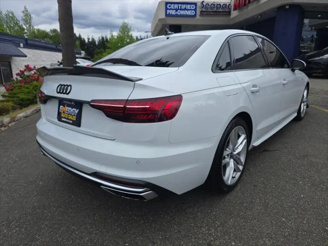 2023 Audi A4 Premium Plus 45 TFSI S line quattro S tronic