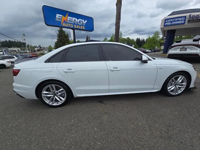 2023 Audi A4 Premium Plus 45 TFSI S line quattro S tronic
