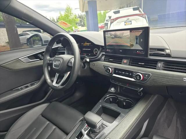 2023 Audi A4 Premium Plus 45 TFSI S line quattro S tronic