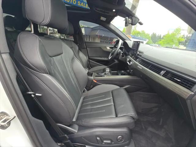 2023 Audi A4 Premium Plus 45 TFSI S line quattro S tronic