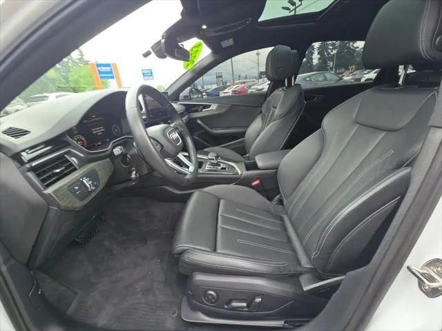 2023 Audi A4 Premium Plus 45 TFSI S line quattro S tronic