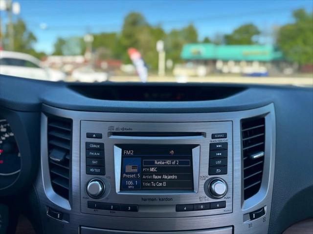 2013 Subaru Outback 2.5i Limited
