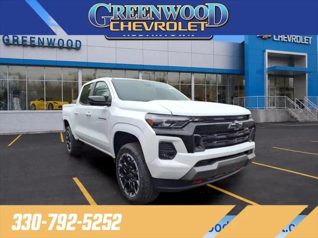 2026 Chevrolet Colorado Z71, 4WD for sale in Youngstown, OH