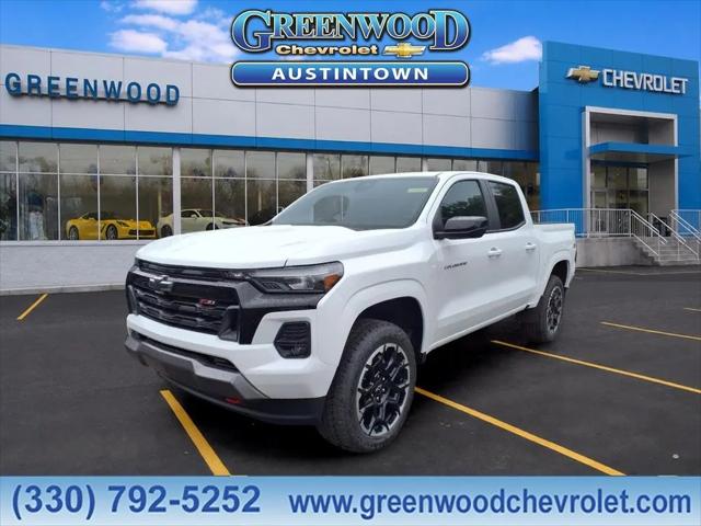2026 Chevrolet Colorado Z71, 4WD