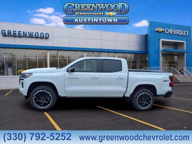 2026 Chevrolet Colorado Z71, 4WD