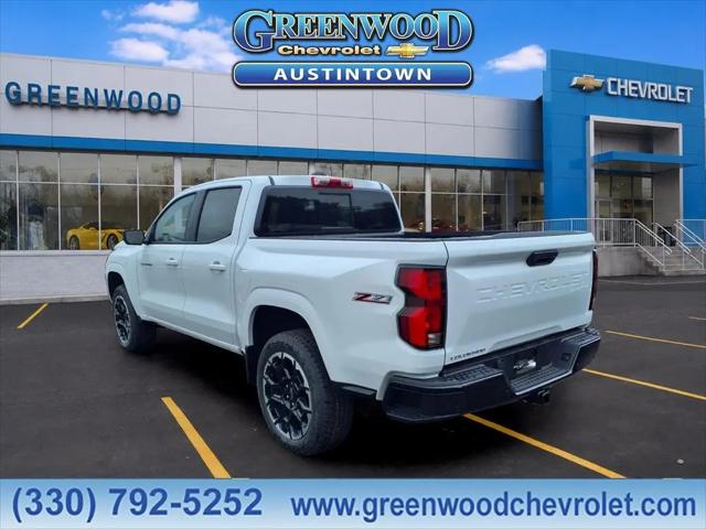 2026 Chevrolet Colorado Z71, 4WD