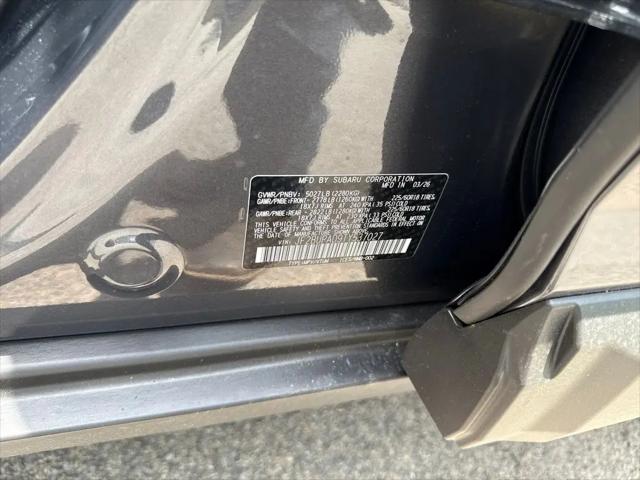 2026 Subaru Outback Premium