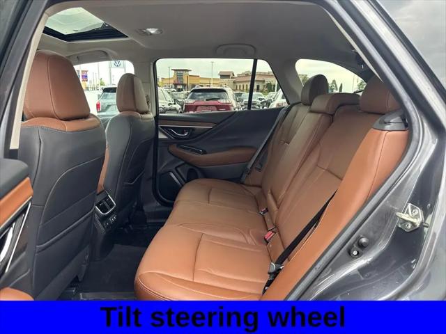 2020 Subaru Outback Touring