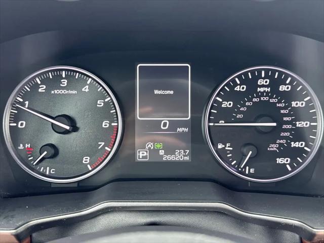 2020 Subaru Outback Touring