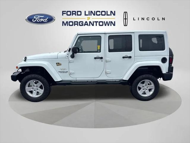 2015 Jeep Wrangler Unlimited Sahara for sale in Morgantown, WV
