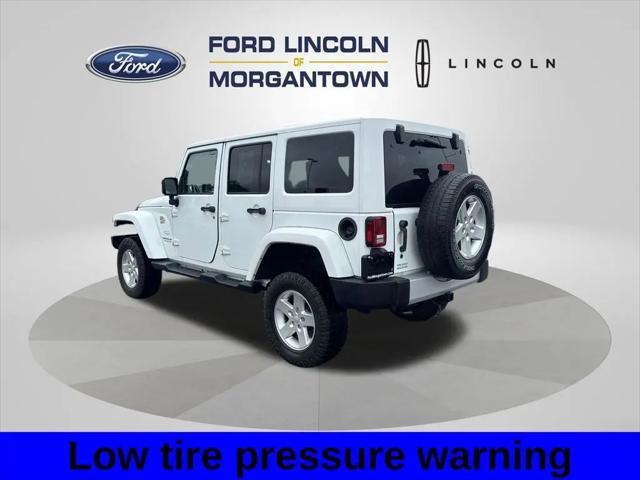 2015 Jeep Wrangler Unlimited Sahara