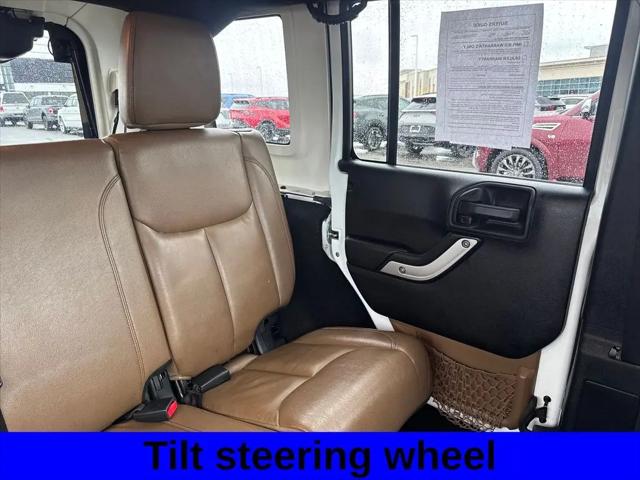 2015 Jeep Wrangler Unlimited Sahara