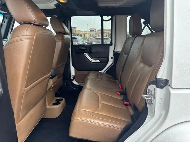 2015 Jeep Wrangler Unlimited Sahara
