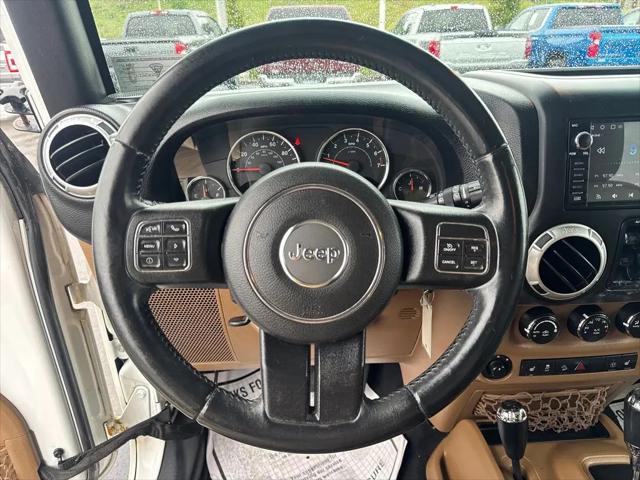 2015 Jeep Wrangler Unlimited Sahara