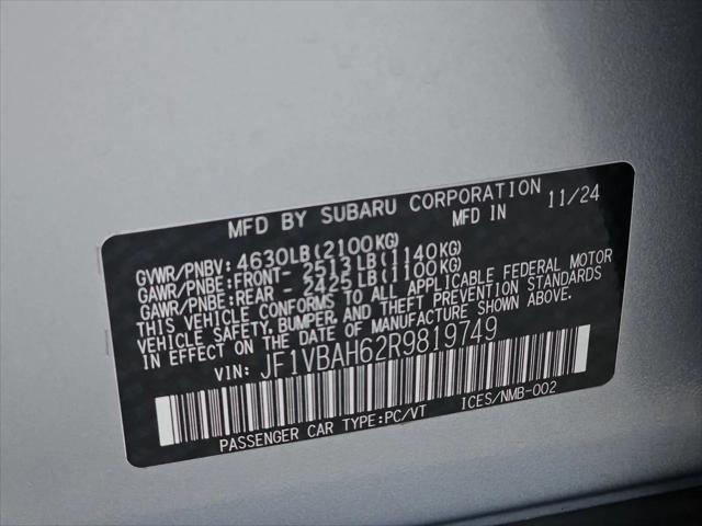 2024 Subaru WRX Premium