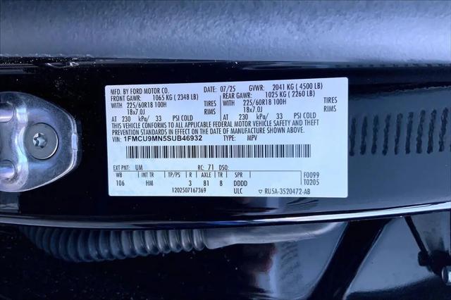 2025 Ford Escape ST-Line