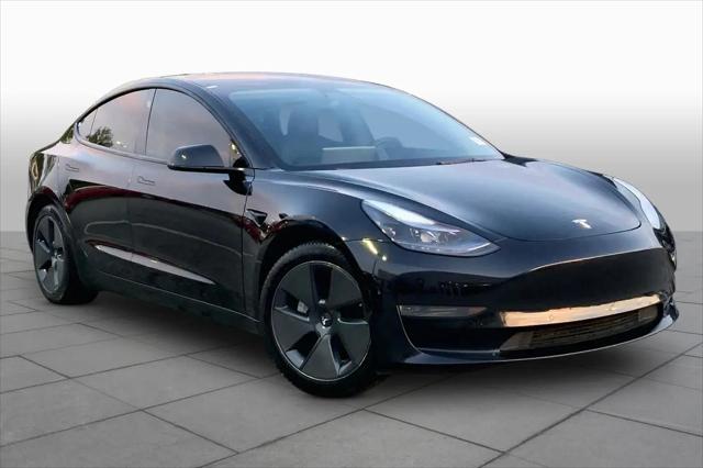 2021 Tesla Model 3 Standard Range Plus Rear-Wheel Drive