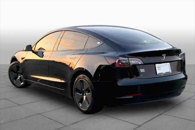2021 Tesla Model 3 Standard Range Plus Rear-Wheel Drive